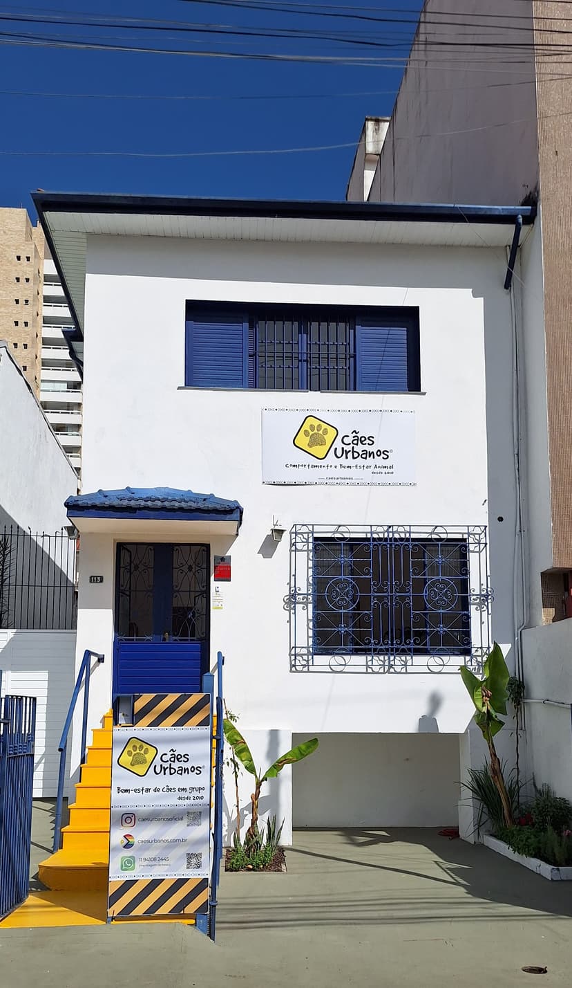 Fachada Cães Urbanos